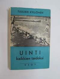 Uinti kaikkien taidoksi (64 kuvaa ja kuvasarjaa) -swimming for everyone´s skill