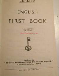 Frist Book