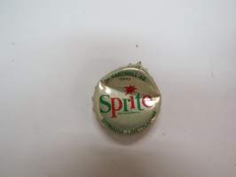 Sprite 140. Maata näkyvissä! -kruunukorkki / crown cap