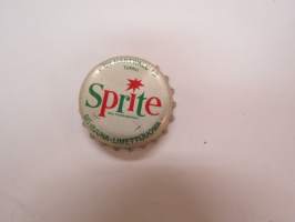 Sprite 19. Minulla on vaikeuksia -kruunukorkki / crown cap