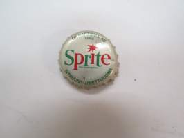 Sprite 16. Nyt mennään! -kruunukorkki / crown cap