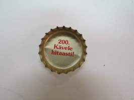 Sprite 200. Kävele hitaasti! -kruunukorkki / crown cap