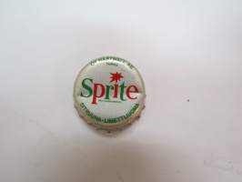 Sprite 200. Kävele hitaasti! -kruunukorkki / crown cap