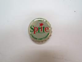 Sprite 128. Sait sä potkut? -kruunukorkki / crown cap