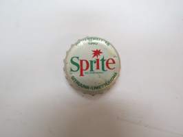 Sprite 81. Anna mennä vaan! -kruunukorkki / crown cap