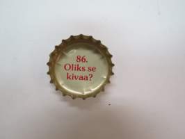 Sprite 86. Oliks se kivaa? -kruunukorkki / crown cap