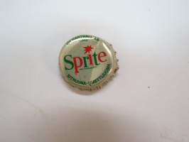 Sprite 169. Nyt on juhlat! -kruunukorkki / crown cap