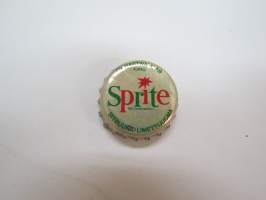 Sprite 123. En osaa sanoa. -kruunukorkki / crown cap