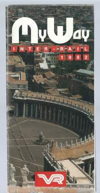 Inter-rail 1992 - esite