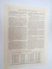 Hamburgische Electricitäts-Werke Hamburg, 1 000 Reichsmark 4,5% Schuldverschreibung 1940 -velkakirja / loan certificate