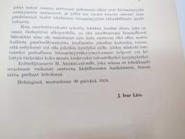 Biisamimyyrä (Fiber Zibethicus), kirjassa runsaasti merkintöjä ja irtoliuskoja jokunen - lienee jonkun tutkijan käytössä ollut kappale? V. Korvenkontio?
