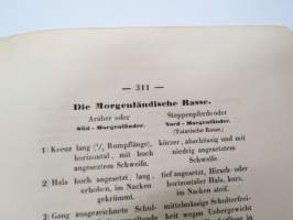 Hippologische Beiträge, vom Akadem. A. von Middendorff (Mit drei lithographirten Tafeln.) 16 / 28 Märtz 1855 St. Petersbourg -tieteelliseen sarjajulkaisuun