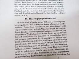 Hippologische Beiträge, vom Akadem. A. von Middendorff (Mit drei lithographirten Tafeln.) 16 / 28 Märtz 1855 St. Petersbourg -tieteelliseen sarjajulkaisuun