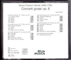 Händel - Concerti Grossi op. 6