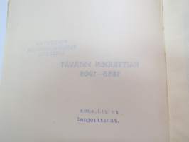 Raittiuden Ystävät 1883 - 1908 - 25-vuotishistoriikki -sobriety society history