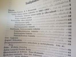 Raittiuden Ystävät 1883 - 1908 - 25-vuotishistoriikki -sobriety society history