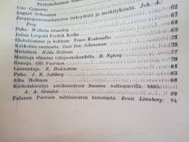 Raittiuden Ystävät 1883 - 1908 - 25-vuotishistoriikki -sobriety society history