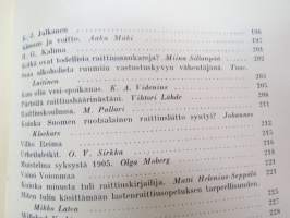 Raittiuden Ystävät 1883 - 1908 - 25-vuotishistoriikki -sobriety society history