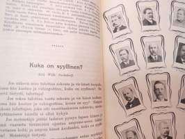 Raittiuden Ystävät 1883 - 1908 - 25-vuotishistoriikki -sobriety society history