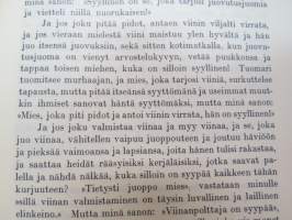 Raittiuden Ystävät 1883 - 1908 - 25-vuotishistoriikki -sobriety society history