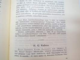 Raittiuden Ystävät 1883 - 1908 - 25-vuotishistoriikki -sobriety society history