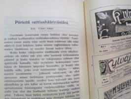 Raittiuden Ystävät 1883 - 1908 - 25-vuotishistoriikki -sobriety society history