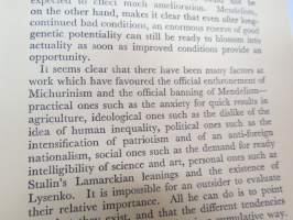 Soviet genetics and World science - Lysenko and the meaning of Heredity