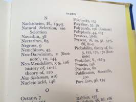Soviet genetics and World science - Lysenko and the meaning of Heredity