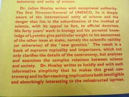 Soviet genetics and World science - Lysenko and the meaning of Heredity