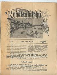 Pyhäkoululehti  1908