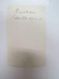 Muistoksi Siskolle 29.10.1941  -valokuva / photograph