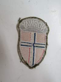 Norway - (United Nations) -kangasmerkki / badge