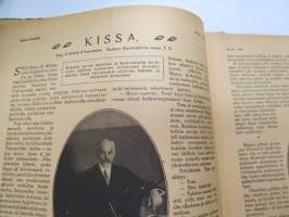 Suomen Kuvalehti 1919 nr 48, kansikuva Helsingin sisäsataman jäätyessä, Suojeluskuntasivu, Suomen höyrylaivain tavanmukainen kohtalo, Muotikirje Pariisista, ym.