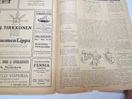 Suomen Kuvalehti 1919 nr 48, kansikuva Helsingin sisäsataman jäätyessä, Suojeluskuntasivu, Suomen höyrylaivain tavanmukainen kohtalo, Muotikirje Pariisista, ym.