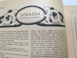 Suomen Kuvalehti 1919 nr 50, kansikuva, Kavainnon kylän venäläinen kirkko tulessa, Ellen Key 70 vuotta, Stenmanin Taidepalatsin avajaisista, Otavan joulukirjoja, ym.