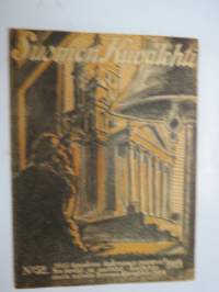 Suomen Kuvalehti 1919 nr 52, sis. mm. seur. artikkelit / kuvat / mainokset, Kansikuva &quot;Uusi vuosi&quot;, &quot;Jeftan tytär&quot; suuri loistofilmi - Skandinaavinen