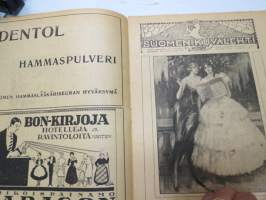 Suomen Kuvalehti 1919 nr 52, sis. mm. seur. artikkelit / kuvat / mainokset, Kansikuva &quot;Uusi vuosi&quot;, &quot;Jeftan tytär&quot; suuri loistofilmi - Skandinaavinen