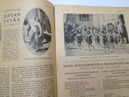 Suomen Kuvalehti 1919 nr 52, sis. mm. seur. artikkelit / kuvat / mainokset, Kansikuva &quot;Uusi vuosi&quot;, &quot;Jeftan tytär&quot; suuri loistofilmi - Skandinaavinen