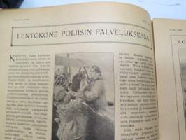 Suomen Kuvalehti 1919 nr 52, sis. mm. seur. artikkelit / kuvat / mainokset, Kansikuva &quot;Uusi vuosi&quot;, &quot;Jeftan tytär&quot; suuri loistofilmi - Skandinaavinen