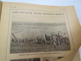 Suomen Kuvalehti 1919 nr 52, sis. mm. seur. artikkelit / kuvat / mainokset, Kansikuva &quot;Uusi vuosi&quot;, &quot;Jeftan tytär&quot; suuri loistofilmi - Skandinaavinen