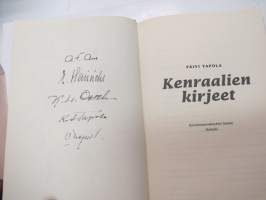 Kenraalien kirjeet - A.F. Airo, Erik Heinrichs, K.L. Oesch, K.A. Tapola, Harald Öhqvist -letters of Generals