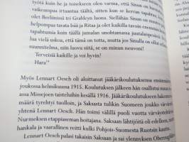 Kenraalien kirjeet - A.F. Airo, Erik Heinrichs, K.L. Oesch, K.A. Tapola, Harald Öhqvist -letters of Generals