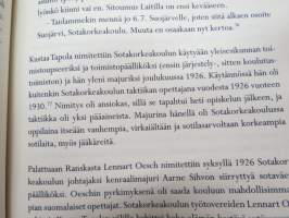 Kenraalien kirjeet - A.F. Airo, Erik Heinrichs, K.L. Oesch, K.A. Tapola, Harald Öhqvist -letters of Generals