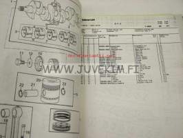Kalmar LMW 3-7.5 Parts Catalogue -haarukkatrukki varaosaluettelo