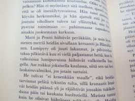 Talvisodan vapaaehtoinen - romaani