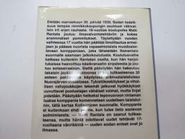 Talvisodan vapaaehtoinen - romaani