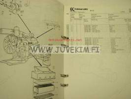 Kalmar LMW 28-42 Ton Parts Catalogue -haarukkatrukki varaosaluettelo