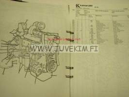 Kalmar LMW 28-42 Ton Parts Catalogue -haarukkatrukki varaosaluettelo