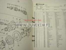 Kalmar LMW 28-42 Ton Parts Catalogue -haarukkatrukki varaosaluettelo
