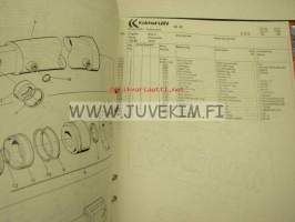 Kalmar LMW 28-42 Ton Parts Catalogue -haarukkatrukki varaosaluettelo